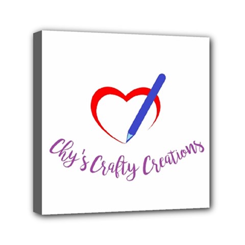 Chy s Crafty Creations 1503679013450 Mini Canvas 6  X 6  by chyscraftycreations