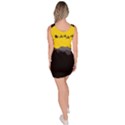 Christmas Dear Santa Claus Card Bodycon Dress View4