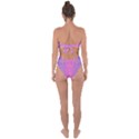 Poolreflect2 Girl Tie Back One Piece Swimsuit View2