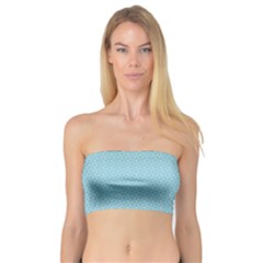 Blue Pattern Background Texture Bandeau Top by Nexatart