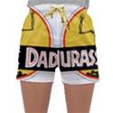 Jurassic Dad Dinosaur Skeleton Funny Birthday Gift Sleepwear Shorts View1