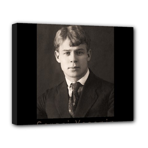 Sergei Yesenin Deluxe Canvas 20  X 16   by Valentinaart