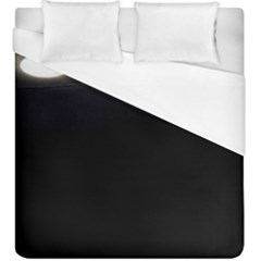  Black Lite!  Duvet Cover (king Size) by norastpatrick