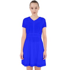 Blue! Blue! Blue! Adorable In Chiffon Dress by norastpatrick