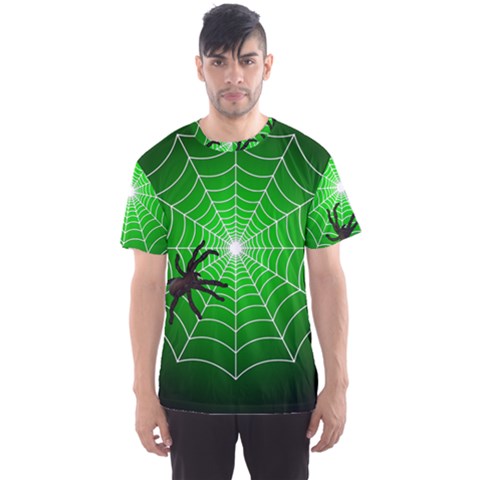 Test Men s Sports Mesh Tee by Podartistsx
