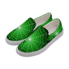 Test Women s Canvas Slip Ons by Podartistsx