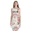 Downloadv Sleeveless Chiffon Dress   View1