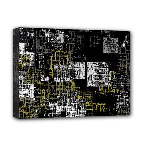 Abstract Art Deluxe Canvas 16  X 12   by ValentinaDesign