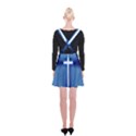 Blue Cross Christian Suspender Skater Skirt View2