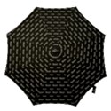 Beauty Moments Phrase Pattern Hook Handle Umbrellas (Small) View1