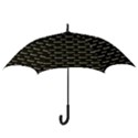 Beauty Moments Phrase Pattern Hook Handle Umbrellas (Small) View3