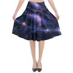 Animation Plasma Ball Going Hot Explode Bigbang Supernova Stars Shining Light Space Universe Zooming Flared Midi Skirt by Mariart