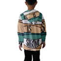 Love Sign Romantic Abstract Hooded Wind Breaker (Kids) View2