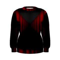 Black Red Door Women s Sweatshirt by Mariart