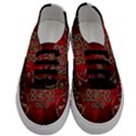 The Celtic Knot With Floral Elements Men s Classic Low Top Sneakers View1