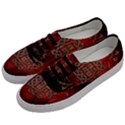 The Celtic Knot With Floral Elements Men s Classic Low Top Sneakers View2