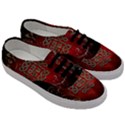 The Celtic Knot With Floral Elements Men s Classic Low Top Sneakers View3