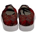 The Celtic Knot With Floral Elements Men s Classic Low Top Sneakers View4