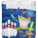 Tree Frog Bowling Duvet Cover Double Side (King Size) View1