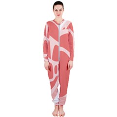 Meat Onepiece Jumpsuit (ladies)  by Mariart