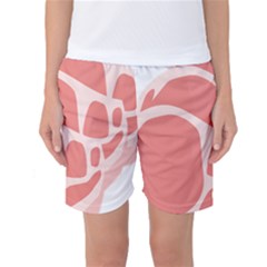 Meat Women s Basketball Shorts by Mariart