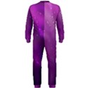 Space Star Planet Galaxy Purple OnePiece Jumpsuit (Men)  View2