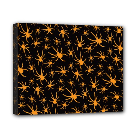 Halloween Spiders Canvas 10  X 8  by iCreate