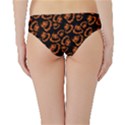 Pattern Halloween Jackolantern Hipster Bikini Bottoms View2