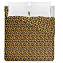 Pattern Halloween Candy Corn   Duvet Cover Double Side (Queen Size) View2