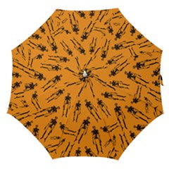 Halloween Skeletons  Straight Umbrellas by iCreate