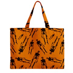 Halloween Skeletons  Zipper Mini Tote Bag by iCreate