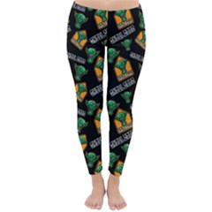 Halloween Ghoul Zone Icreate Classic Winter Leggings by iCreate