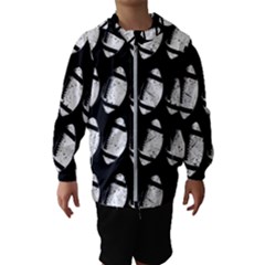 Footballs Icreate Hooded Wind Breaker (kids) by iCreate