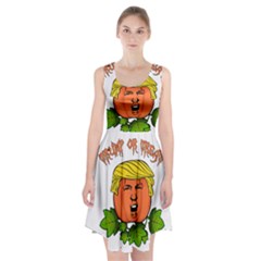 Trump Or Treat  Racerback Midi Dress by Valentinaart