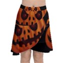 Halloween pumpkin Chiffon Wrap View1