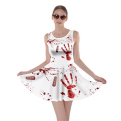 Massacre  Skater Dress by Valentinaart