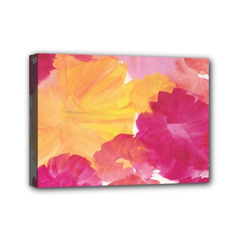 No 136 Mini Canvas 7  X 5  by AdisaArtDesign