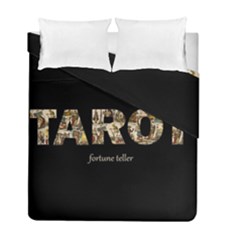 Tarot Fortune Teller Duvet Cover Double Side (full/ Double Size) by Valentinaart