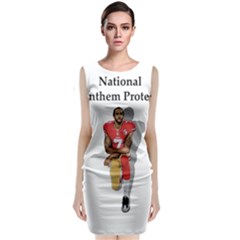 National Anthem Protest Classic Sleeveless Midi Dress by Valentinaart