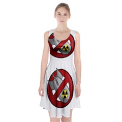 No Nuclear Weapons Racerback Midi Dress by Valentinaart