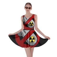 No Nuclear Weapons Skater Dress by Valentinaart