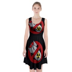 No Nuclear Weapons Racerback Midi Dress by Valentinaart