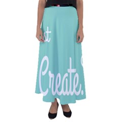 Bloem Logomakr 9f5bze Flared Maxi Skirt by createinc