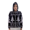 Ugly Christmas Sweater Hooded Wind Breaker (Women) View1