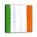 Flag Ireland, banner watercolor painting art Mini Canvas 6  x 6  View1