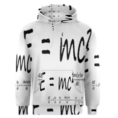 E=mc2 Formula Physics Relativity Men s Pullover Hoodie by picsaspassion