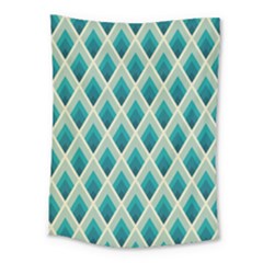 Artdecoteal Medium Tapestry by NouveauDesign