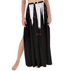 City History Speedrunning Maxi Chiffon Tie-up Sarong by Mariart