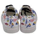 Love Fish Seaworld Swim Blue White Sea Water Cartoons Rainbow Men s Classic Low Top Sneakers View4