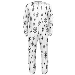 Star Doodle Onepiece Jumpsuit (men) 